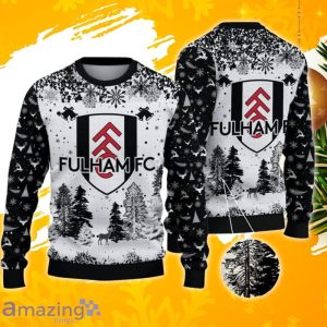Fulham F.C Ugly Christmas Sweater, Xmas Gift Ideas 2023 For Fans Product Photo 1