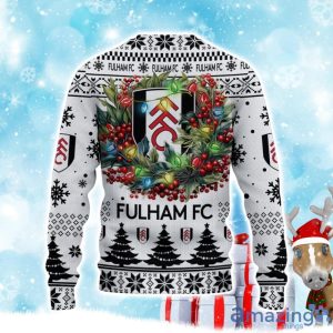 Fulham Ugly Christmas Sweater Gift Ideas For Fans image Fulham Ugly Christmas Sweater Gift Ideas For Fans Product Photo 3