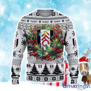 Fulham Ugly Christmas Sweater Gift Ideas For Men Women Product Photo 2