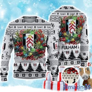 Fulham Ugly Christmas Sweater Gift Ideas For Men Women Product Photo 1
