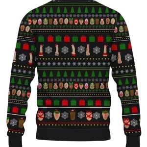 Fun Christmas Boobs Sweater, Xmas Gift For Everyone image Fun Christmas Boobs Sweater, Xmas Gift For Everyone Product Photo 2