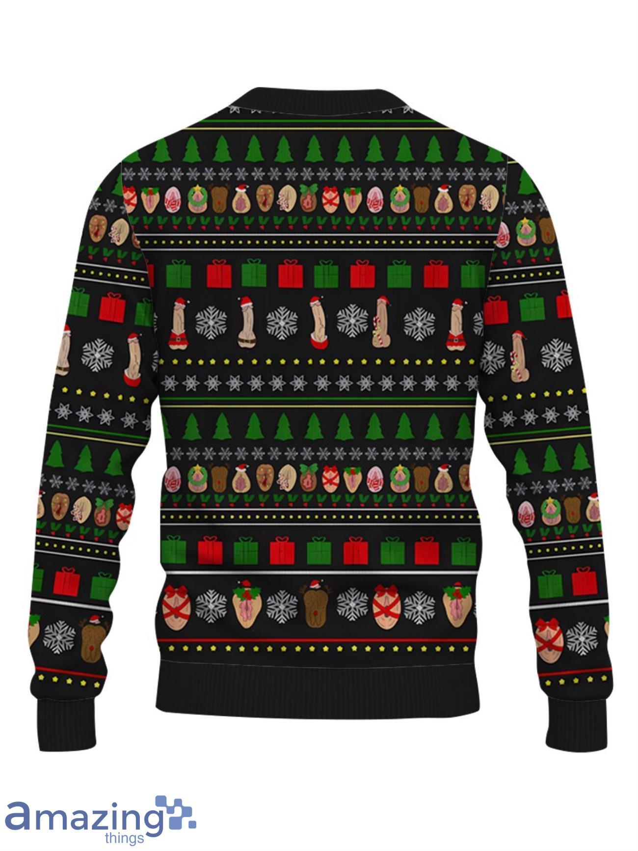 Fun Christmas Boobs Sweater, Xmas Gift For Everyone image Fun Christmas Boobs Sweater, Xmas Gift For Everyone Product Photo 2