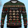 Fun Christmas Boobs Sweater, Xmas Gift For Everyone