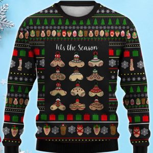Fun Christmas Boobs Sweater, Xmas Gift For Everyone Product Photo 1