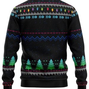 Fun Christmas Cock 3D Ugly Christmas Sweater, Xmas Gift For Everyone Product Photo 2