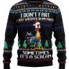 Fun Christmas Cock 3D Ugly Christmas Sweater, Xmas Gift For Everyone