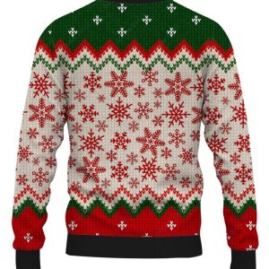 Fun Christmas Cocks 3D Ugly Christmas Sweater, Xmas Gift For Everyone Product Photo 2