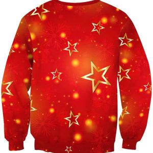 Fun Christmas Deer 3D Ugly Christmas Sweater, Xmas Gift For Everyone Product Photo 2