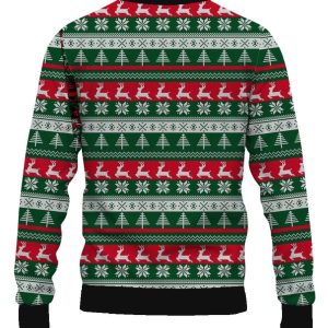 Fun Christmas Jingle Balls 3D Ugly Christmas Sweater, Xmas Gift For Everyone image Fun Christmas Jingle Balls 3D Ugly Christmas Sweater, Xmas Gift For Everyone Product Photo 2