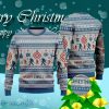 Funny Bigfoot Pattern Ugly Christmas Sweater Best Gift