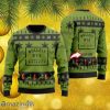Funny Bulleit Rye Personalized Name Ugly Knitted Sweater Christmas Gift