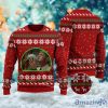 Funny Character With Tea Cup 3D All Over Printed Ugly Christmas Sweater Men And Women Gift