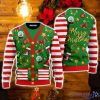 Funny Christmas Cardigan Style Ugly Christmas Sweater Family Christmas Gift Ideas