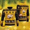 Funny Falstaff Beer Personalized Name Ugly Knitted Sweater Christmas Gift