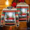 Funny Flamingo With Red Truck Christmas Holiday Ugly Christmas Sweater Family Christmas Gift Ideas