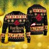 Funny Four Roses Bourbon Personalized Name Ugly Knitted Sweater Christmas Gift
