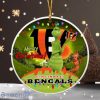 Funny Grinch Cincinnati Bengals Nfl Merry Christmas Ornaments Tree Decoration Holiday Gift