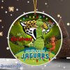 Funny Grinch Jacksonville Jaguars Nfl Merry Christmas Ornaments Tree Decoration