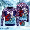 Funny Jesus Not Today Satan Ugly Christmas Sweater Gifts For Christian Families
