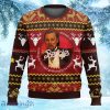 Funny Leo Barbie Christmas Ugly Sweater Gift For Men And Women
