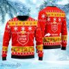 Funny Lone Star Beer Personalized Ugly Christmas Sweaters Gift Christmas