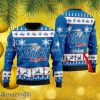 Funny Natural Light Personalized Ugly Knitted Sweater Christmas Gift