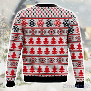 Funny Nicolas Cage Christmas Sweater Product Photo 2