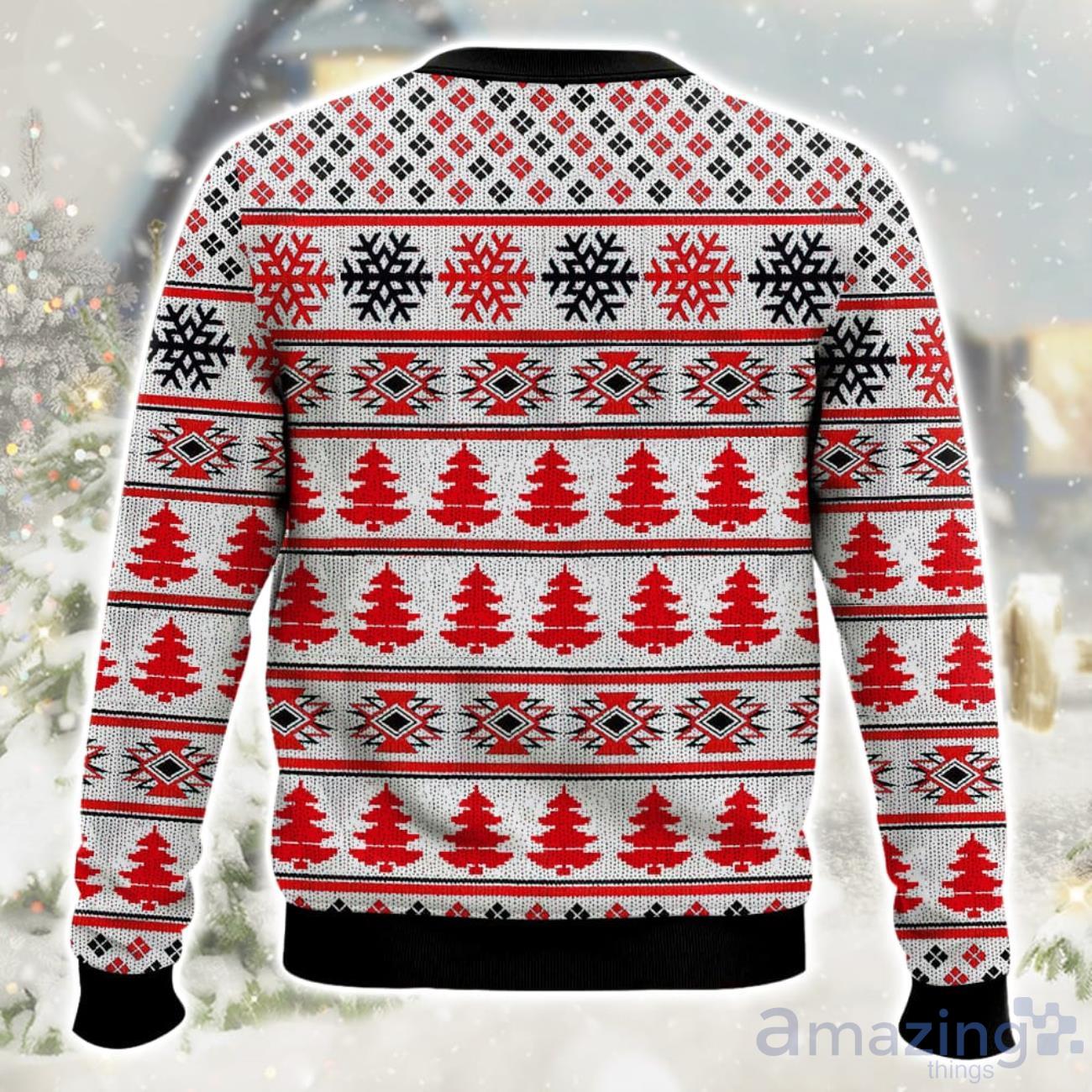 Nicolas cage clearance christmas sweater