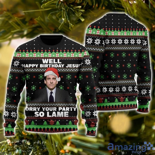 Ugly christmas sweater office on sale party