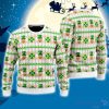 Funny Patricks Day 3D Ugly Christmas Sweater Gift For Family Christmas Gift