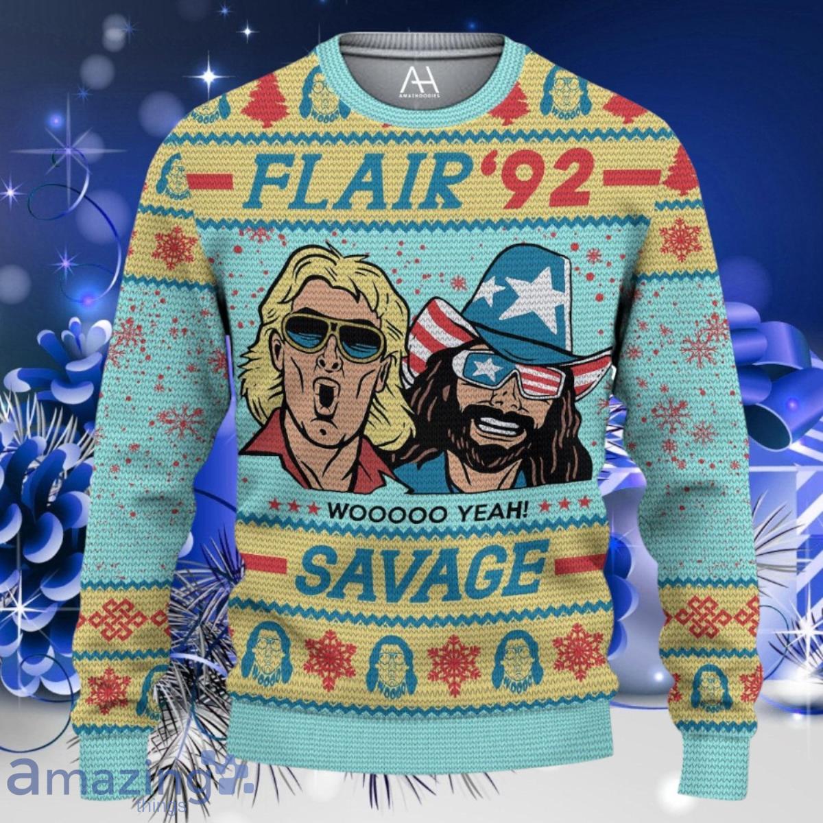 Ric flair sale christmas jumper