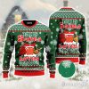 Funny Santa Loves Going Down Christmas Unisex Ugly Sweater