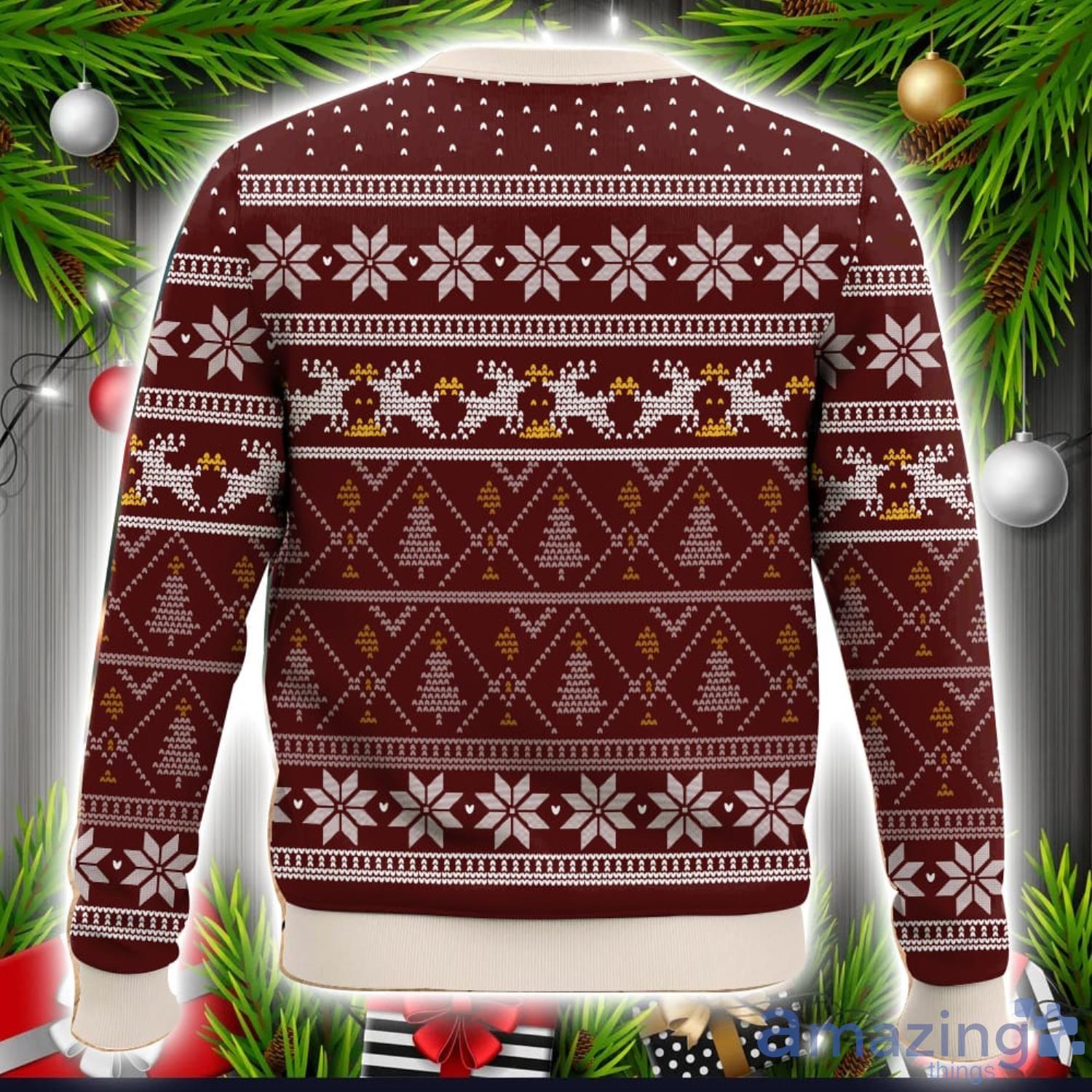 Funny Shrek Jesus 3D Sweater Christmas Gift Ugly Christmas Sweater Xmas Gift Ideas image Funny Shrek Jesus 3D Sweater Christmas Gift Ugly Christmas Sweater Xmas Gift Ideas Product Photo 2