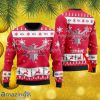 Funny Smirnoff Vodka Personalized Ugly Knitted Sweater Christmas Gift