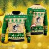 Funny Spotted Cow Beer Personalized Ugly Knitted Sweater Christmas Gift