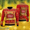 Funny Stella Artois Personalized Ugly Knitted Sweater Christmas Gift