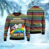 Funny Unicorn Sometimes When I Close My Eyes Ugly Christmas Sweater Perfect Gifts For Friends