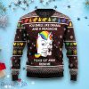 Funny Unicorn, Ugly Christmas Sweatshirt, Unicorn Dab Ugly Christmas Sweater