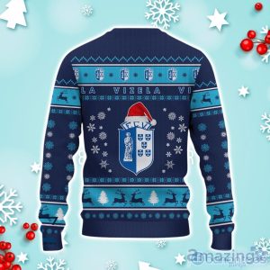 Futebol Clube De Vizela Ugly Christmas Sweater Ideal Gift For Fans Product Photo 3