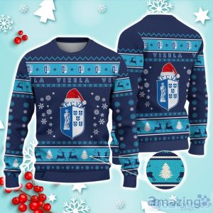 Futebol Clube De Vizela Ugly Christmas Sweater Ideal Gift For Fans Product Photo 1