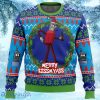 Futurama Christmas Ugly Sweater V4 Gift For Men And Women