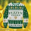 Fuzzy’s Vodka Christmas Ugly Sweater Gift For Men And Women