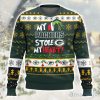 GBP Stole My Heart Ugly Christmas Sweater Limited Edition Gift For Men & Women
