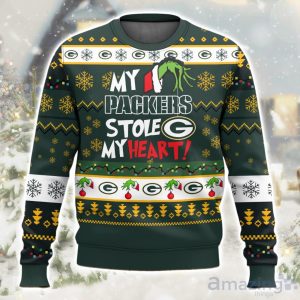 GBP Stole My Heart Ugly Christmas Sweater Limited Edition Gift For Men & Women Product Photo 1