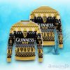 Geinness Beer Ugly Christmas Sweater For All