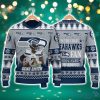 Geno Smith Seattle Seahawks I Am The Crazy Seahawks NFL Christmas Ugly Sweater