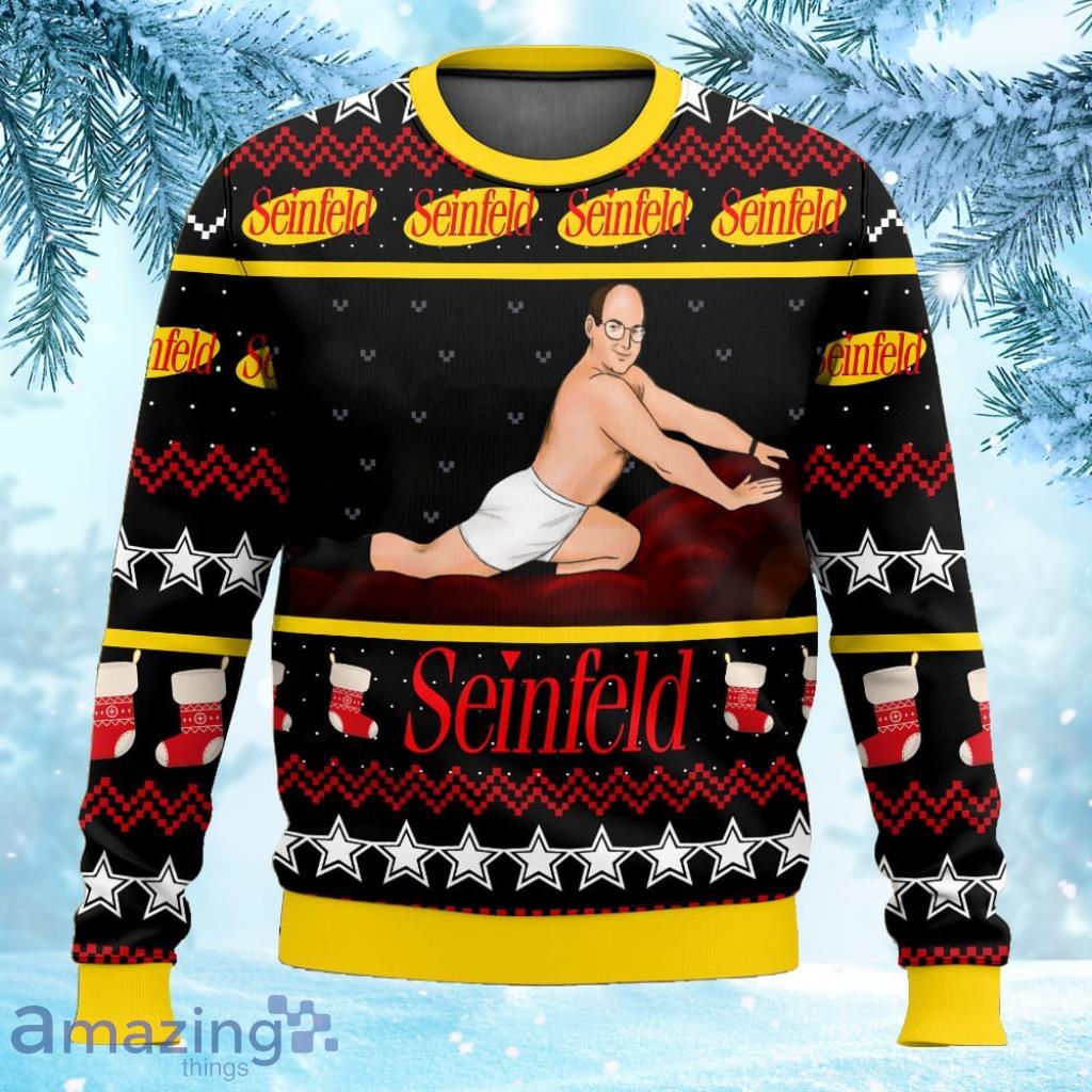 Seinfeld hotsell christmas sweater