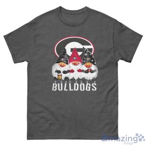 Georgia Bulldogs Logo Gnomies Shirt Christmas Gift image Georgia Bulldogs Logo Gnomies Shirt Christmas Gift - G500 Men’s Classic Tee