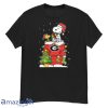 Georgia Bulldogs Ugly Christmas Sweaters Snoopy Woodstock Shirt