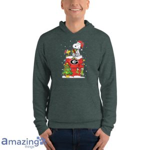 Georgia Bulldogs Ugly Christmas Sweaters Snoopy Woodstock Shirt Product Photo 8